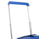 LOUIS VUITTON Monogram Clouds Horizon 55 Suitcase Blue M20411 LV Auth ki3461SM-8