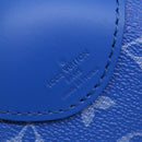 LOUIS VUITTON Monogram Clouds Horizon 55 Suitcase Blue M20411 LV Auth ki3461SM-18