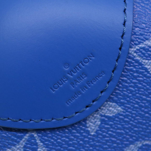 LOUIS VUITTON Monogram Clouds Horizon 55 Suitcase Blue M20411 LV Auth ki3461SM