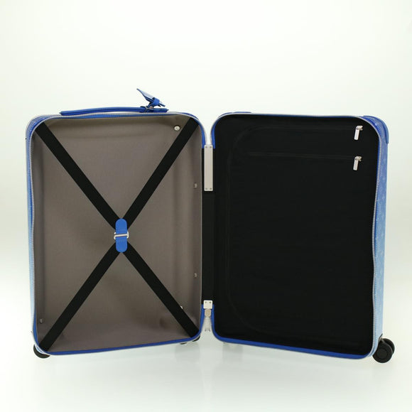 LOUIS VUITTON Monogram Clouds Horizon 55 Suitcase Blue M20411 LV Auth ki3461SM