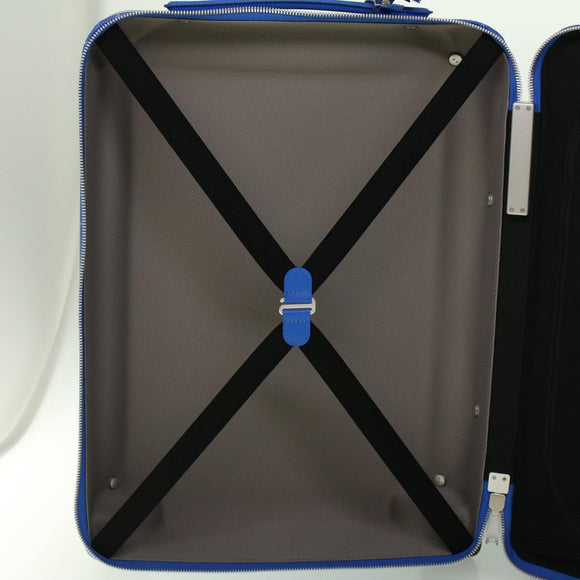 LOUIS VUITTON Monogram Clouds Horizon 55 Suitcase Blue M20411 LV Auth ki3461SM