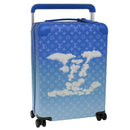 LOUIS VUITTON Monogram Clouds Horizon 55 Suitcase Blue M20411 LV Auth ki3461SM-1