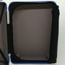 LOUIS VUITTON Monogram Clouds Horizon 55 Suitcase Blue M20411 LV Auth ki3461SM-24