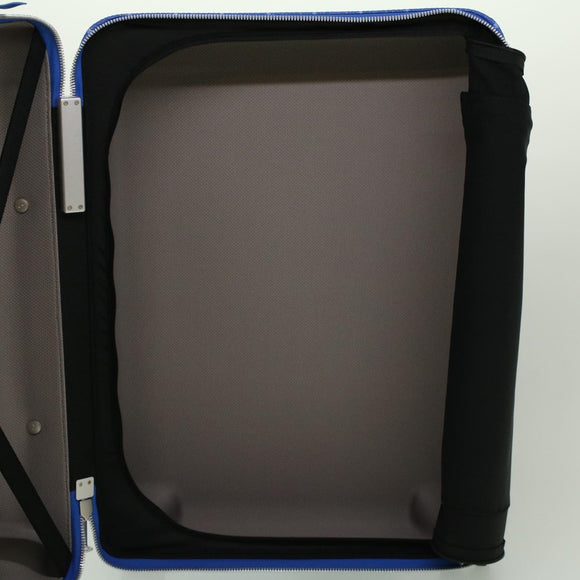 LOUIS VUITTON Monogram Clouds Horizon 55 Suitcase Blue M20411 LV Auth ki3461SM