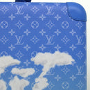 LOUIS VUITTON Monogram Clouds Horizon 55 Suitcase Blue M20411 LV Auth ki3461SM-26