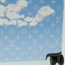 LOUIS VUITTON Monogram Clouds Horizon 55 Suitcase Blue M20411 LV Auth ki3461SM-30