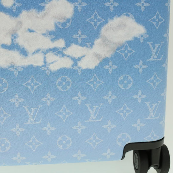 LOUIS VUITTON Monogram Clouds Horizon 55 Suitcase Blue M20411 LV Auth ki3461SM