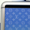 LOUIS VUITTON Monogram Clouds Horizon 55 Suitcase Blue M20411 LV Auth ki3461SM-31