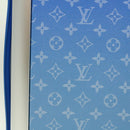 LOUIS VUITTON Monogram Clouds Horizon 55 Suitcase Blue M20411 LV Auth ki3461SM-33