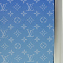 LOUIS VUITTON Monogram Clouds Horizon 55 Suitcase Blue M20411 LV Auth ki3461SM-34