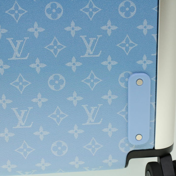 LOUIS VUITTON Monogram Clouds Horizon 55 Suitcase Blue M20411 LV Auth ki3461SM