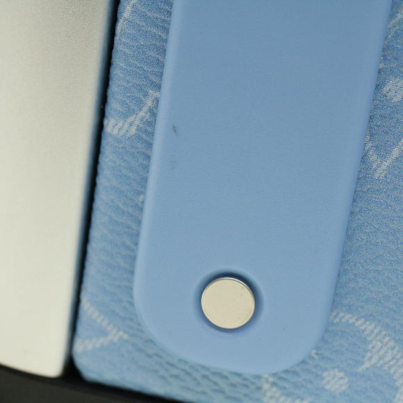 LOUIS VUITTON Monogram Clouds Horizon 55 Suitcase Blue M20411 LV Auth ki3461SM