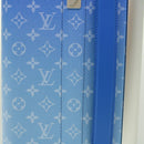 LOUIS VUITTON Monogram Clouds Horizon 55 Suitcase Blue M20411 LV Auth ki3461SM-39