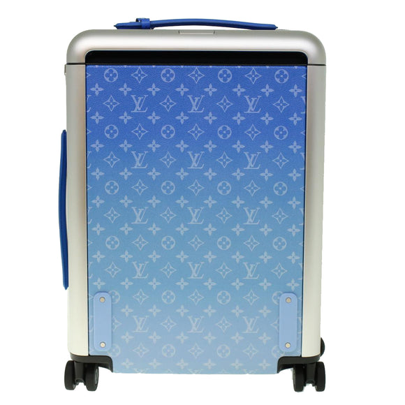 LOUIS VUITTON Monogram Clouds Horizon 55 Suitcase Blue M20411 LV Auth ki3461SM
