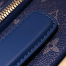 LOUIS VUITTON Monogram Clouds Horizon 55 Suitcase Blue M20411 LV Auth ki3461SM-44