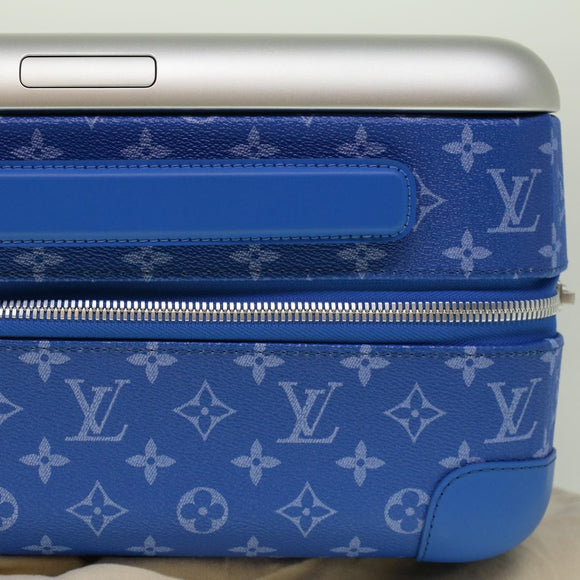 LOUIS VUITTON Monogram Clouds Horizon 55 Suitcase Blue M20411 LV Auth ki3461SM