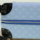 LOUIS VUITTON Monogram Clouds Horizon 55 Suitcase Blue M20411 LV Auth ki3461SM-49