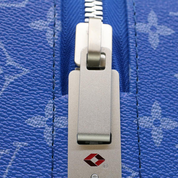 LOUIS VUITTON Monogram Clouds Horizon 55 Suitcase Blue M20411 LV Auth ki3461SM