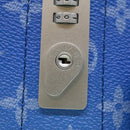 LOUIS VUITTON Monogram Clouds Horizon 55 Suitcase Blue M20411 LV Auth ki3461SM-53