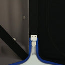 LOUIS VUITTON Monogram Clouds Horizon 55 Suitcase Blue M20411 LV Auth ki3461SM-56