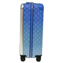 LOUIS VUITTON Monogram Clouds Horizon 55 Suitcase Blue M20411 LV Auth ki3461SM-4