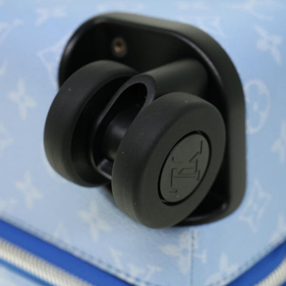 LOUIS VUITTON Monogram Clouds Horizon 55 Suitcase Blue M20411 LV Auth ki3461SM