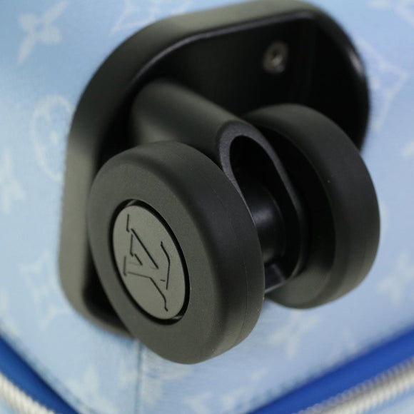 LOUIS VUITTON Monogram Clouds Horizon 55 Suitcase Blue M20411 LV Auth ki3461SM