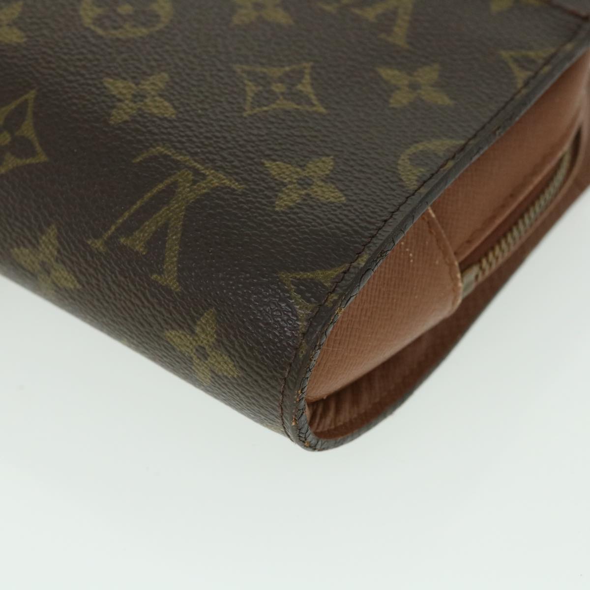 LOUIS VUITTON Monogram Orsay Clutch Bag M51790 LV Auth ki3511