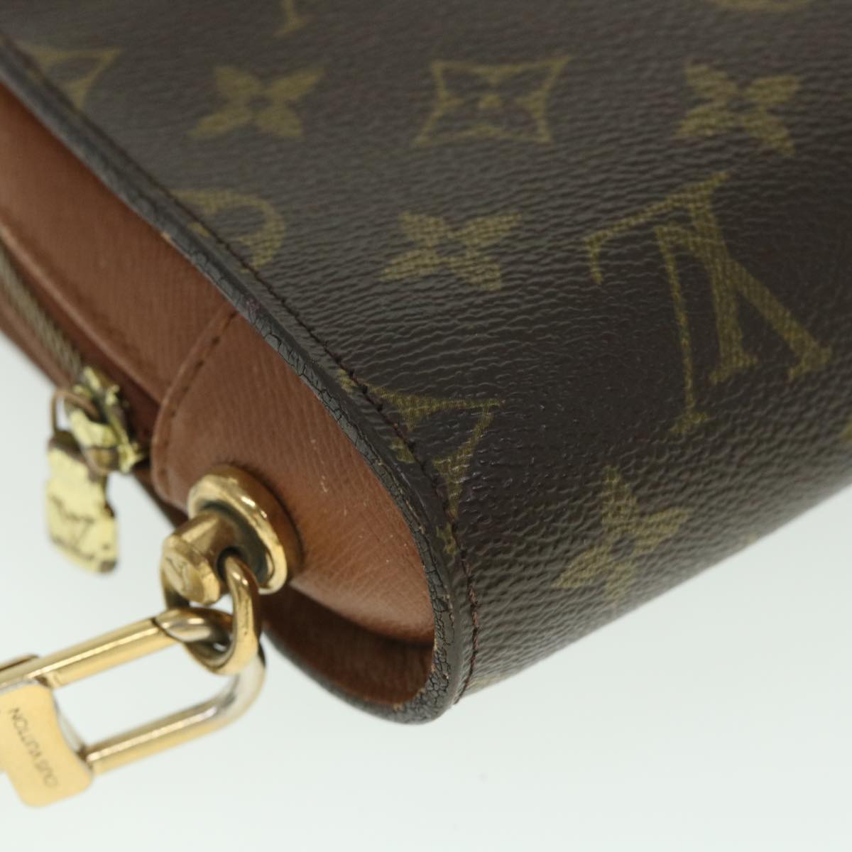 LOUIS VUITTON Monogram Orsay Clutch Bag M51790 LV Auth ki3511