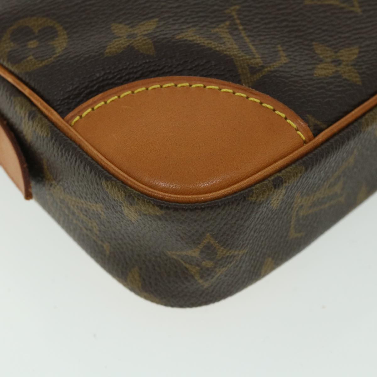 LOUIS VUITTON Monogram Marly Dragonne GM Clutch Bag M51825 LV Auth ki3515