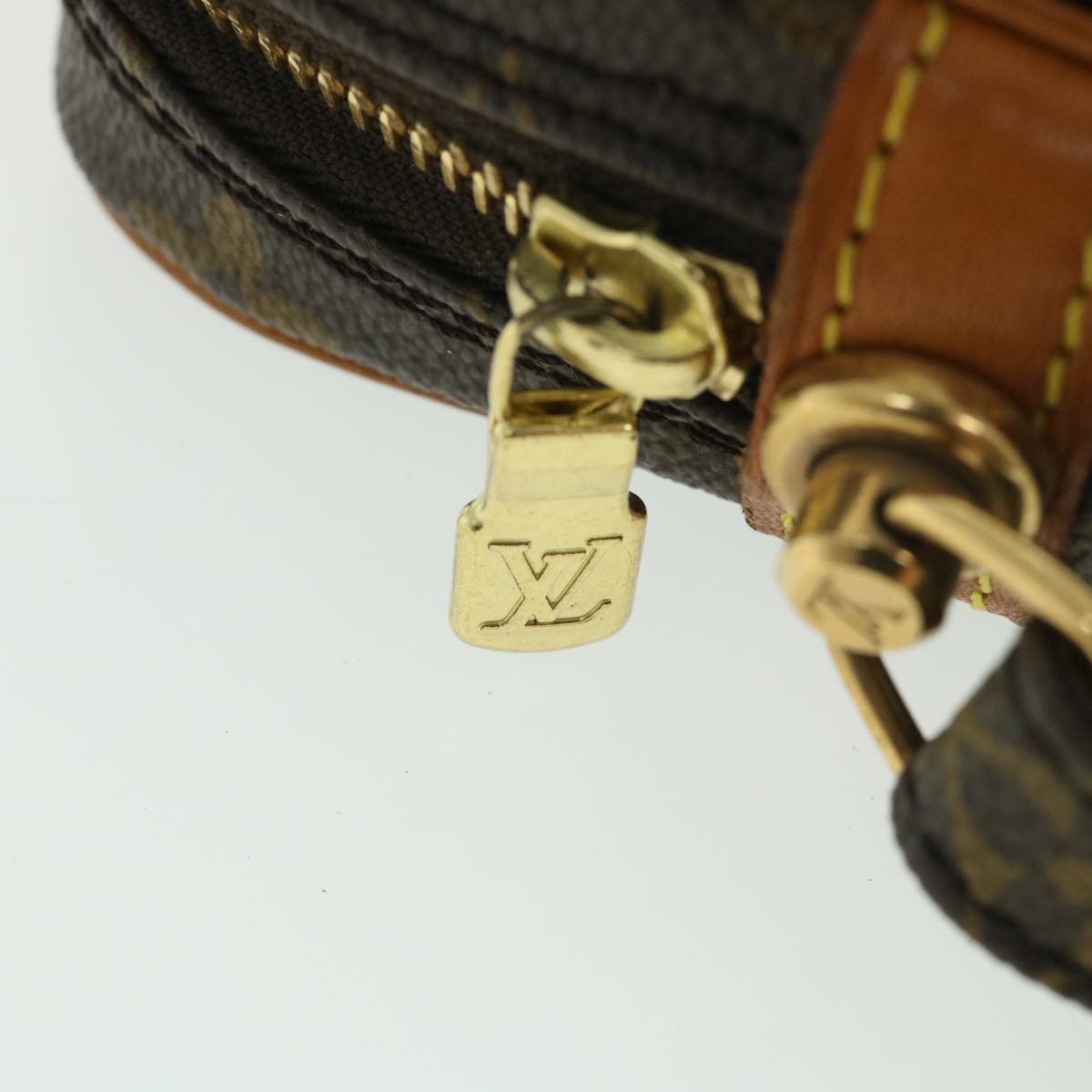 LOUIS VUITTON Monogram Marly Dragonne GM Clutch Bag M51825 LV Auth ki3515