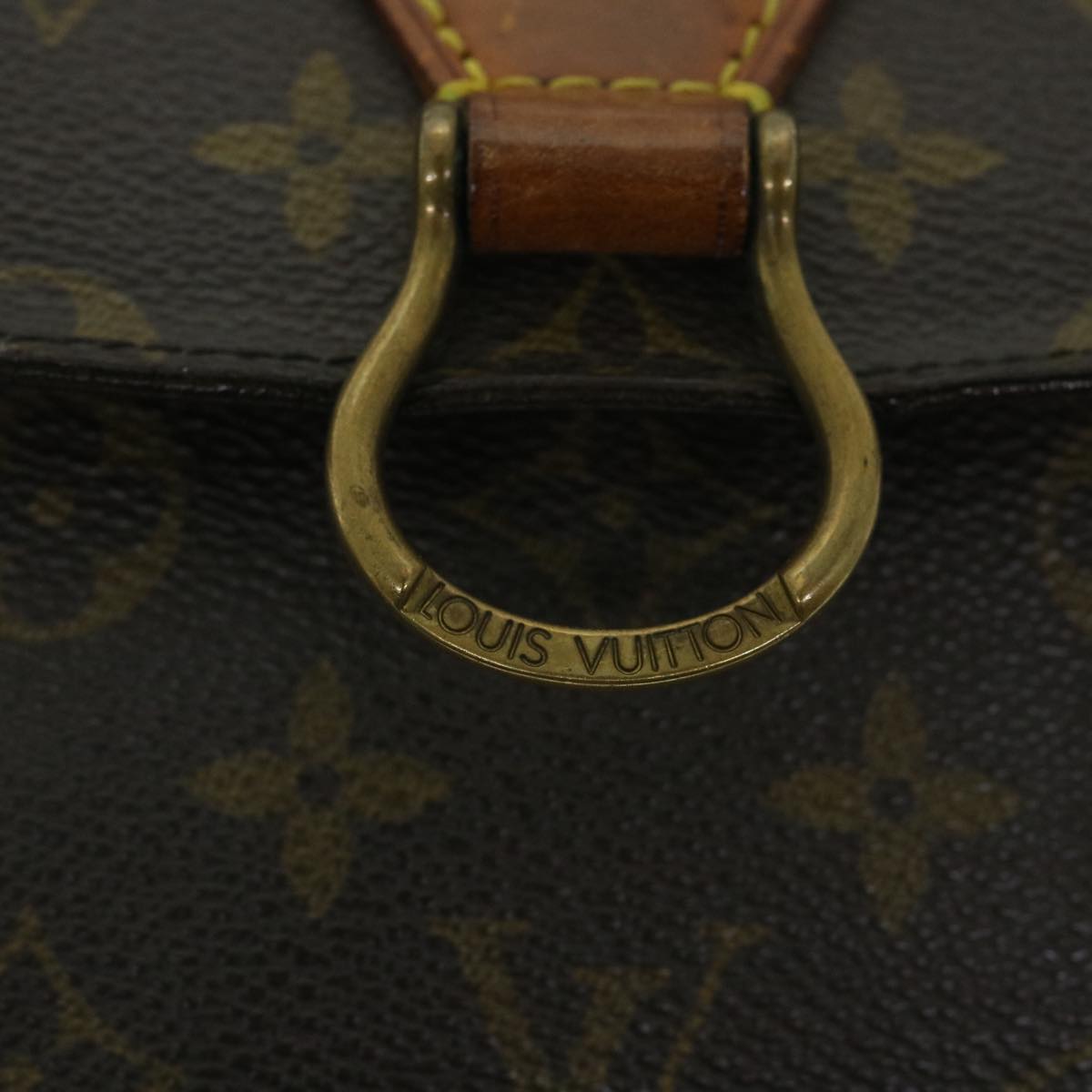 LOUIS VUITTON Monogram Saint Cloud GM Shoulder Bag M51242 LV Auth ki3522