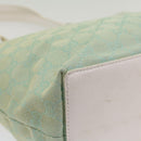 GUCCI GG Canvas Tote Bag Light Blue 002 1098 Auth ki3541-16