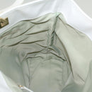 GUCCI GG Canvas Tote Bag Light Blue 002 1098 Auth ki3541-18