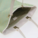 GUCCI GG Canvas Tote Bag Light Blue 002 1098 Auth ki3541-6
