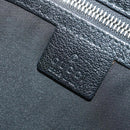 GUCCI Interlocking Shoulder Bag Leather Black 115746 Auth ki3687-17
