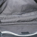 GUCCI Interlocking Shoulder Bag Leather Black 115746 Auth ki3687-11