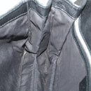 GUCCI Interlocking Shoulder Bag Leather Black 115746 Auth ki3687-18