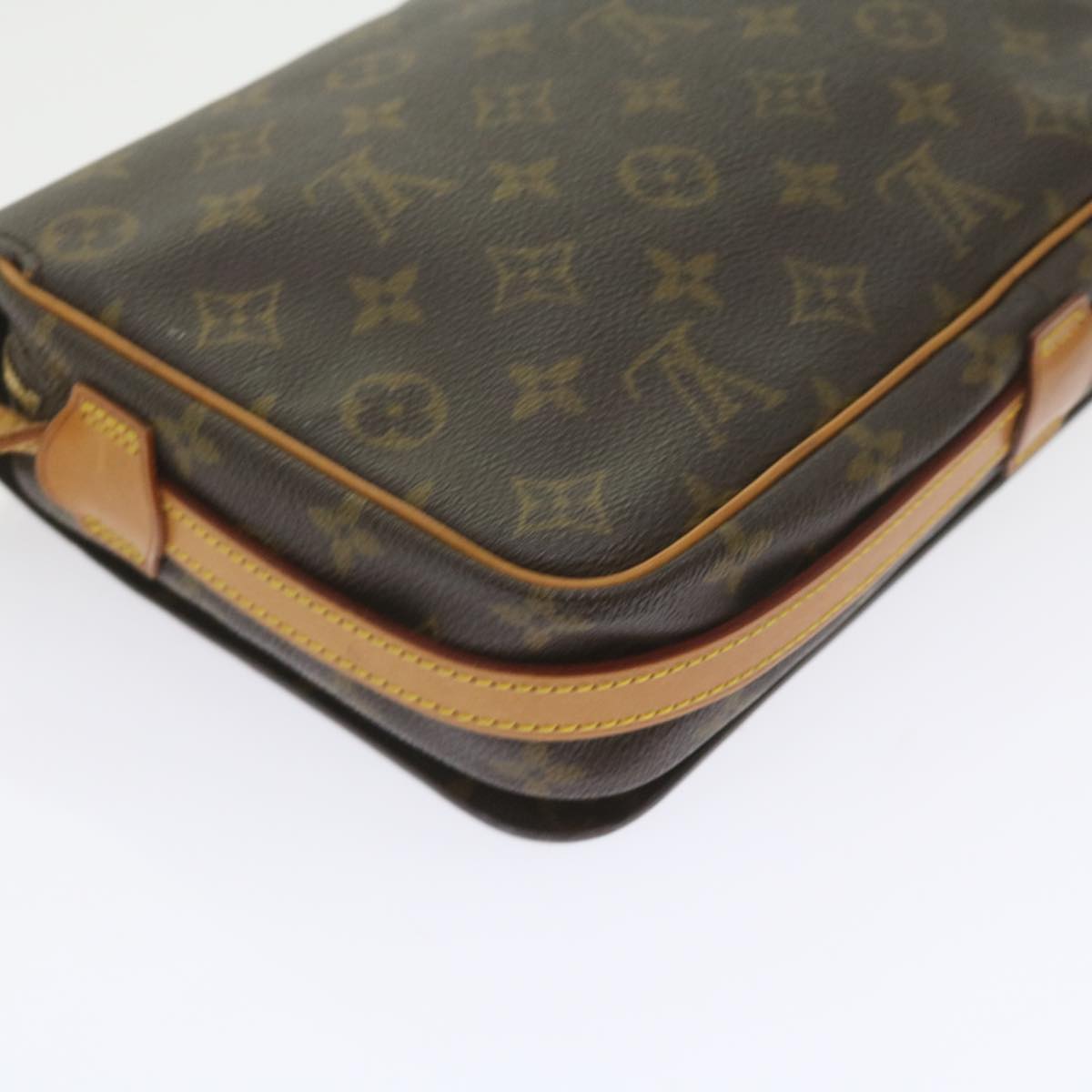 LOUIS VUITTON Monogram Saint Germain 28 Shoulder Bag M51207 LV Auth ki3738