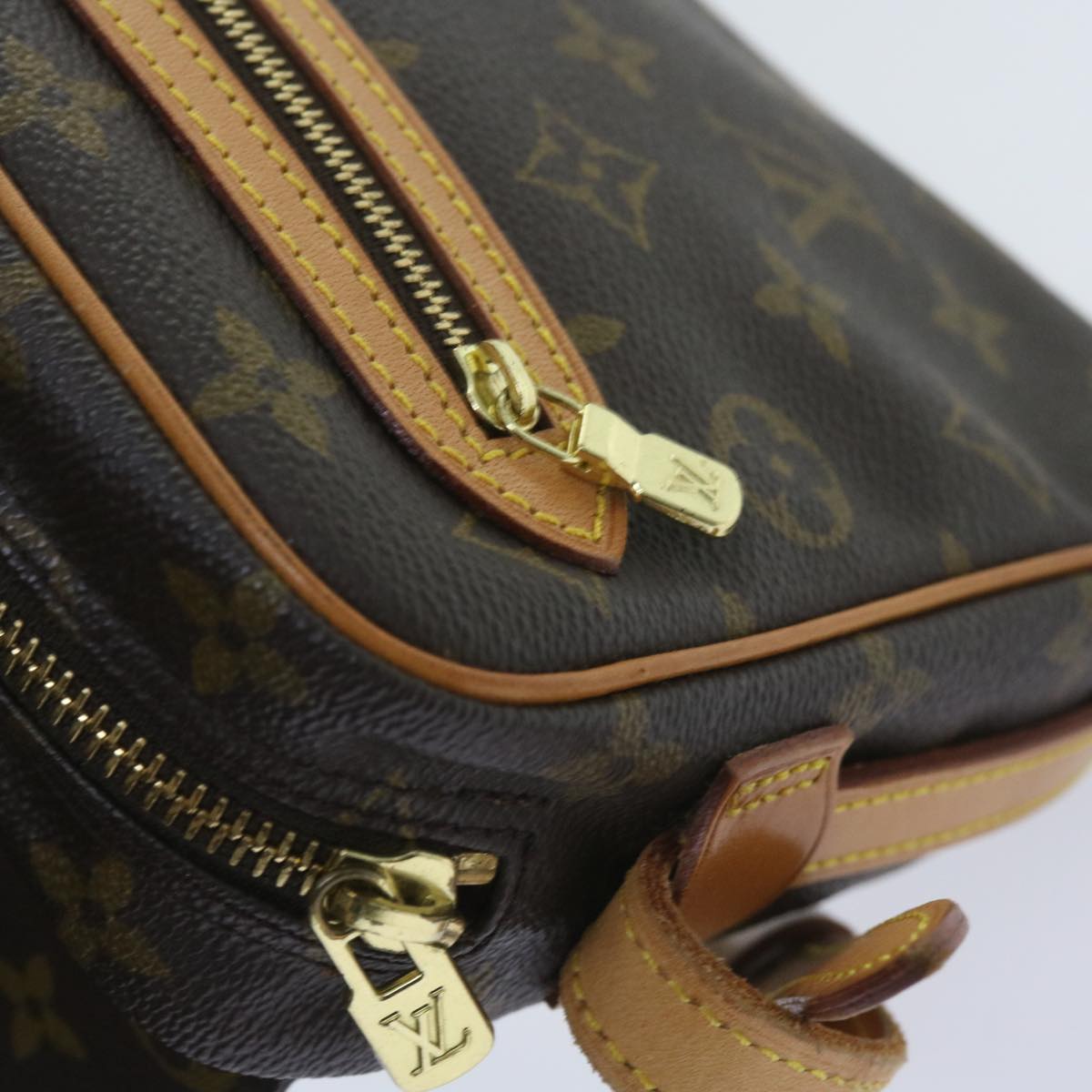 LOUIS VUITTON Monogram Saint Germain 28 Shoulder Bag M51207 LV Auth ki3738