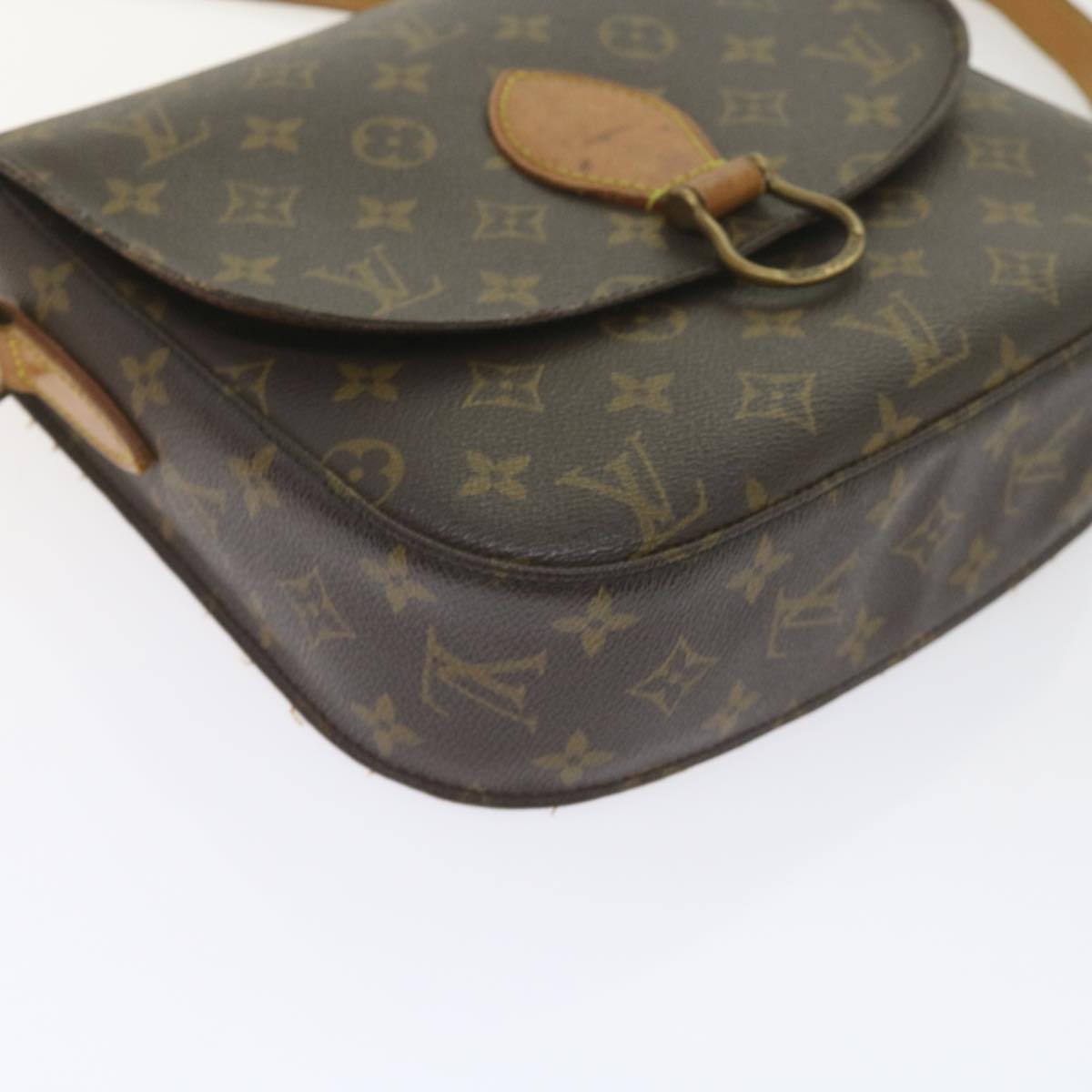 LOUIS VUITTON Monogram Saint Cloud GM Shoulder Bag M51242 LV Auth ki3753