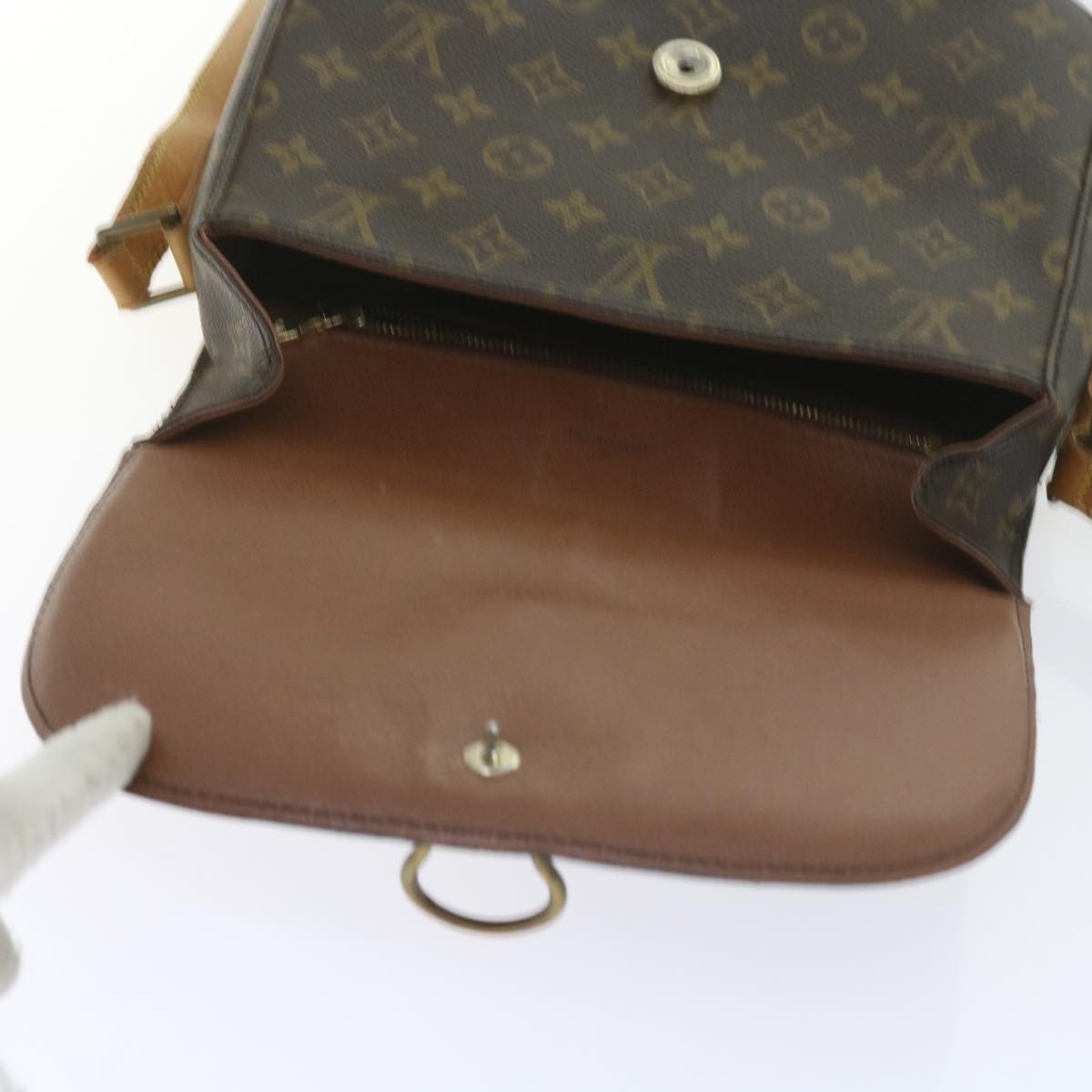 LOUIS VUITTON Monogram Saint Cloud GM Shoulder Bag M51242 LV Auth ki3753