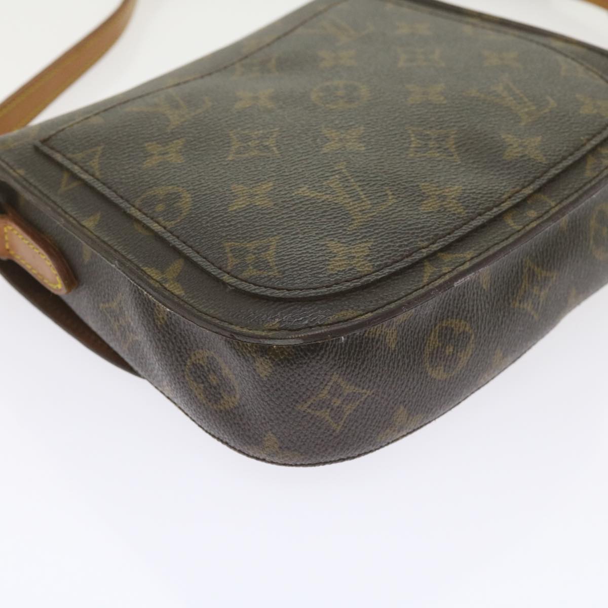 LOUIS VUITTON Monogram Saint Cloud PM Shoulder Bag M51244 LV Auth ki3754