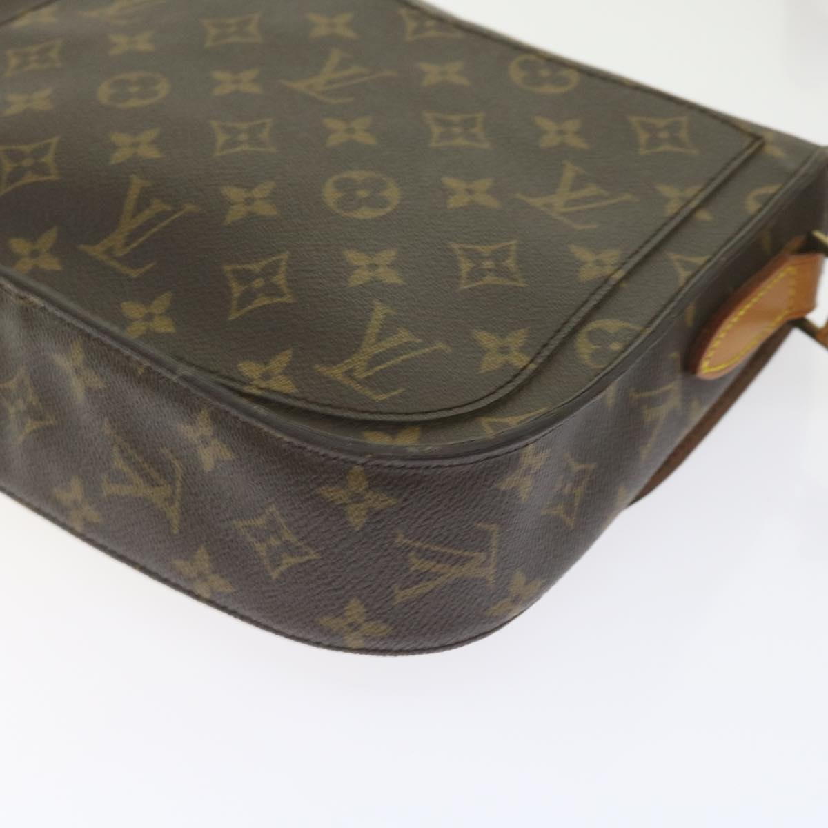 LOUIS VUITTON Monogram Saint Cloud GM Shoulder Bag M51242 LV Auth ki3781