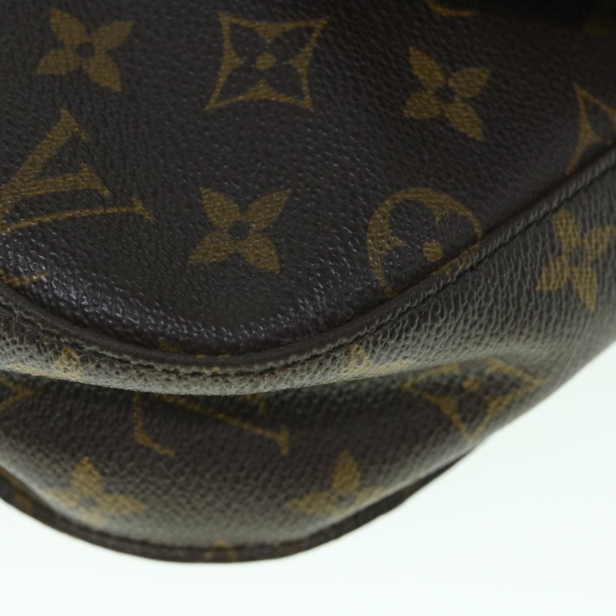 LOUIS VUITTON Monogram Saint Cloud GM Shoulder Bag M51242 LV Auth ki3895