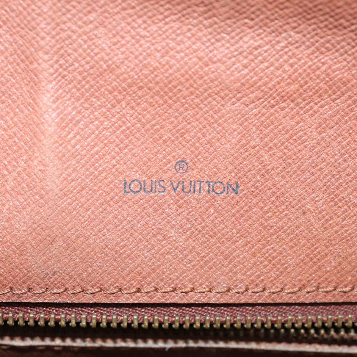 LOUIS VUITTON Monogram Saint Cloud GM Shoulder Bag M51242 LV Auth ki3895