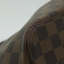 LOUIS VUITTON Damier Ebene Sienna PM Shoulder Bag N41545 LV Auth ki3917-15
