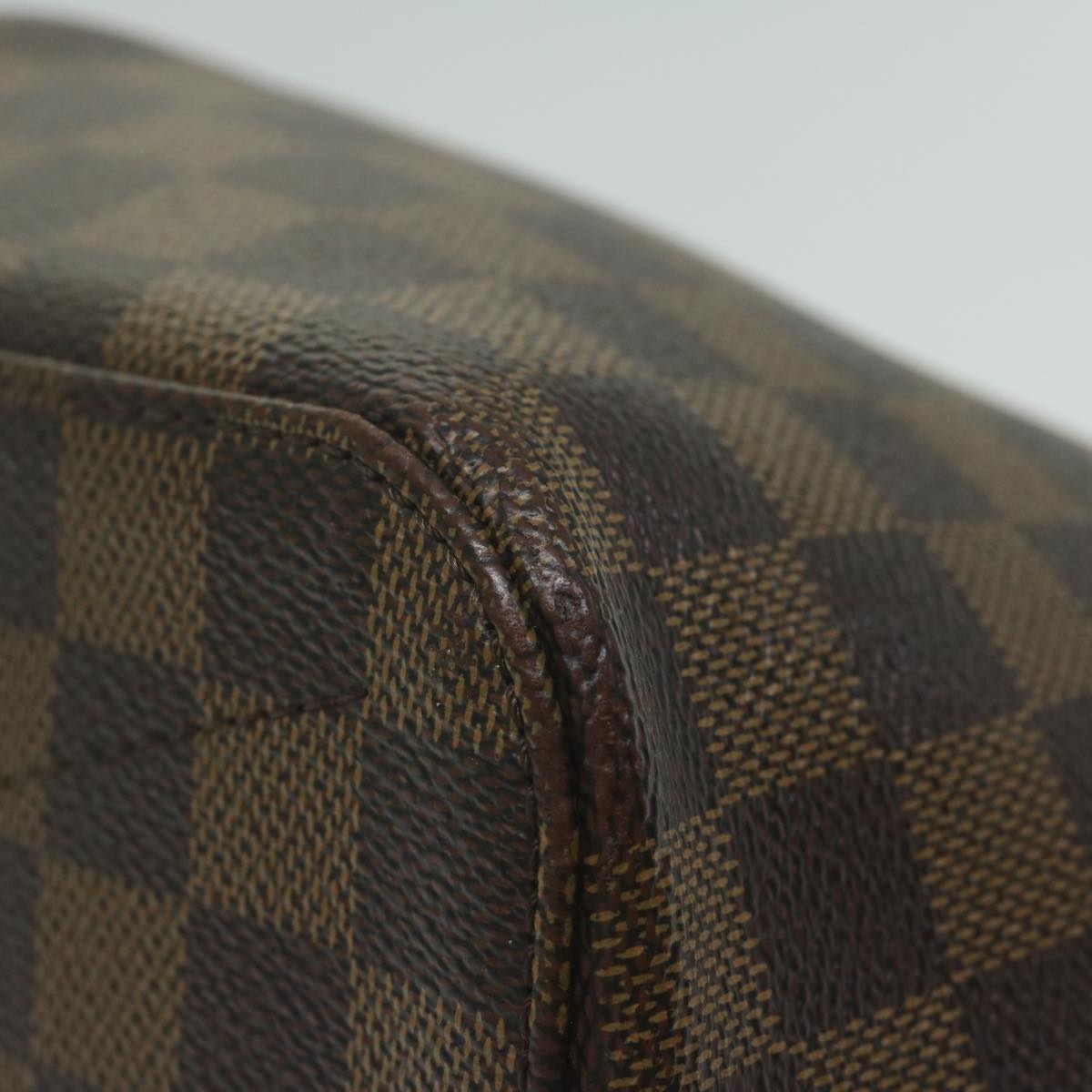 LOUIS VUITTON Damier Ebene Sienna PM Shoulder Bag N41545 LV Auth ki3917