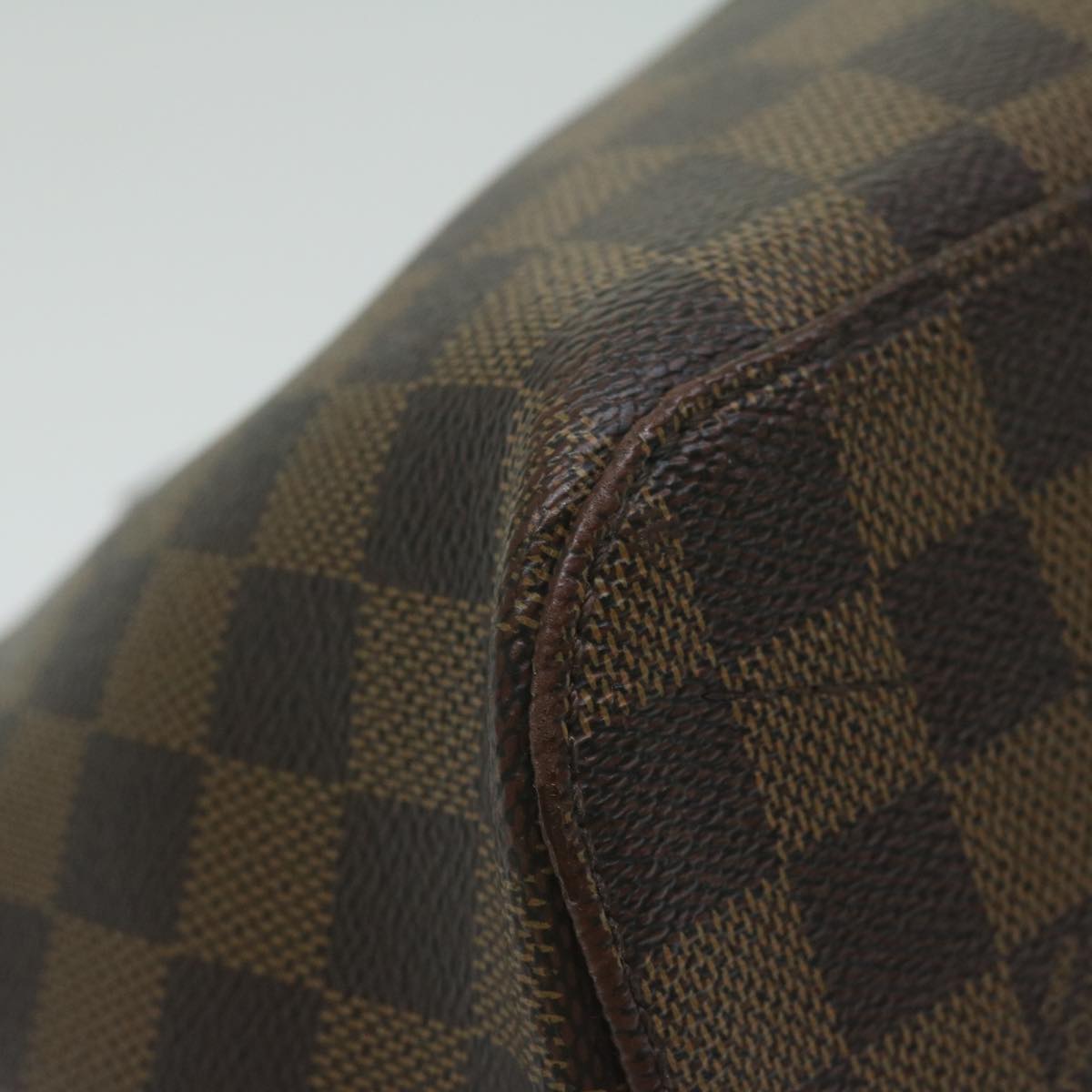 LOUIS VUITTON Damier Ebene Sienna PM Shoulder Bag N41545 LV Auth ki3917