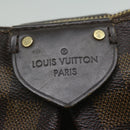 LOUIS VUITTON Damier Ebene Sienna PM Shoulder Bag N41545 LV Auth ki3917-18